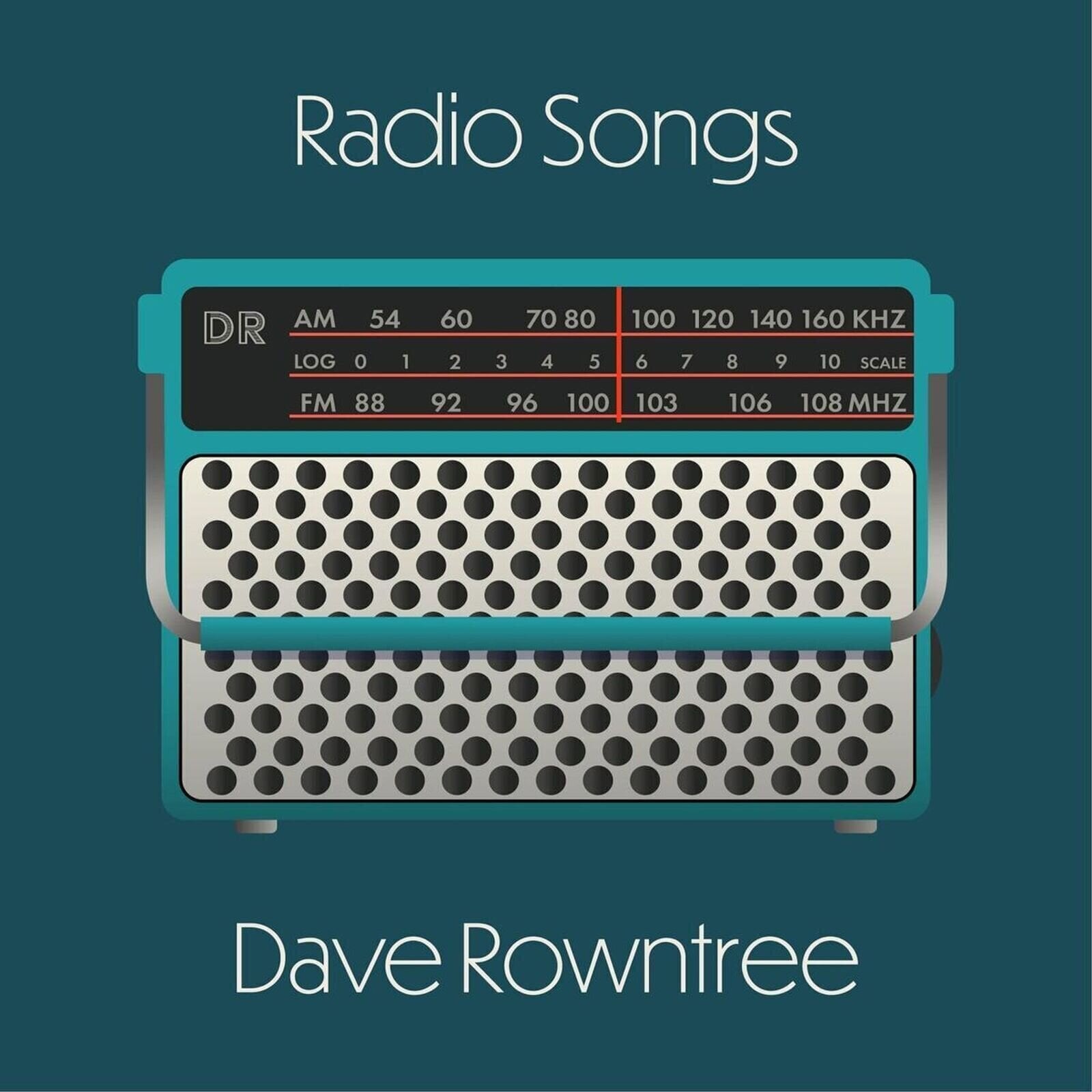 Disco de vinilo Dave Rowntree - Radio Songs (Limited Edition) (LP)