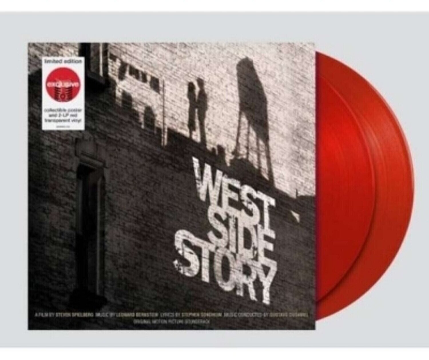 Vinilinė plokštelė Various Artists - West Side Story (Limited Edition) (Red Translucent Coloured) (2 LP)