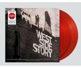 Disc de vinil Various Artists - West Side Story (Limited Edition) (Red Translucent Coloured) (2 LP)