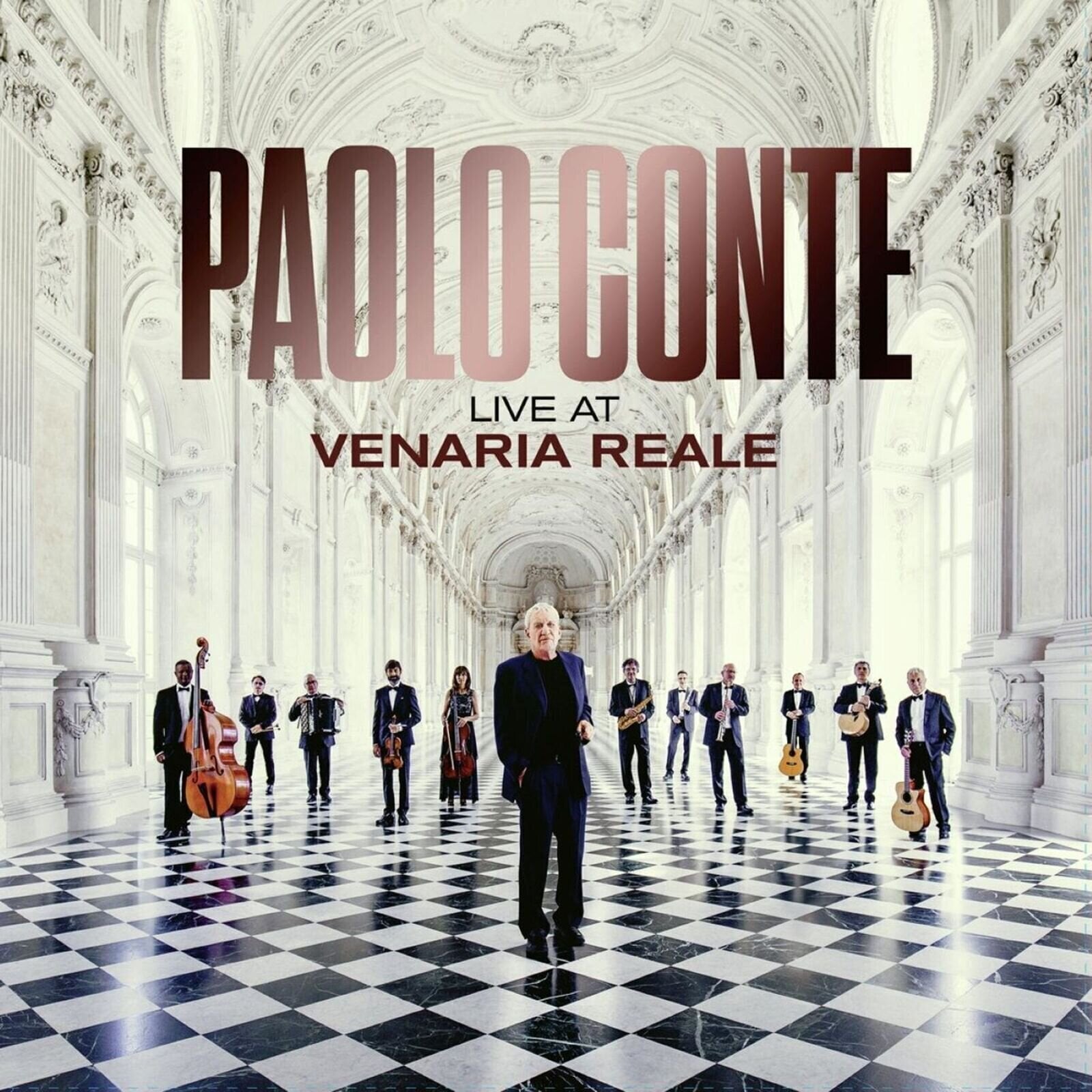 Vinylskiva Paolo Conte - Live At Venaria Reale (Limited Edition) (2 LP)