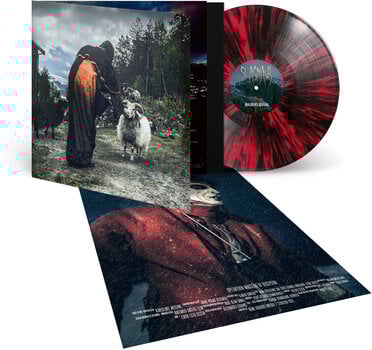LP ploča Slagmaur - Hulders Ritual (Limited Edition) (Red with Black Splatter Coloured) (LP) - 1