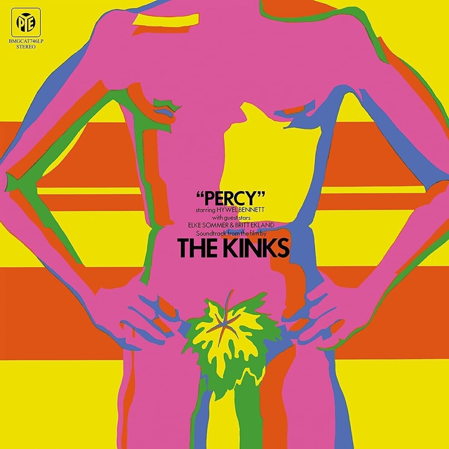 Vinylskiva The Kinks - Percy (Reissue) (50th Anniversary) (LP)