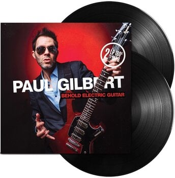LP plošča Paul Gilbert - Behold Electric Guitar (2 LP) - 1