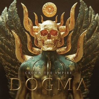 Disco de vinilo Crown The Empire - Dogma (Gold Coloured) (LP) - 1