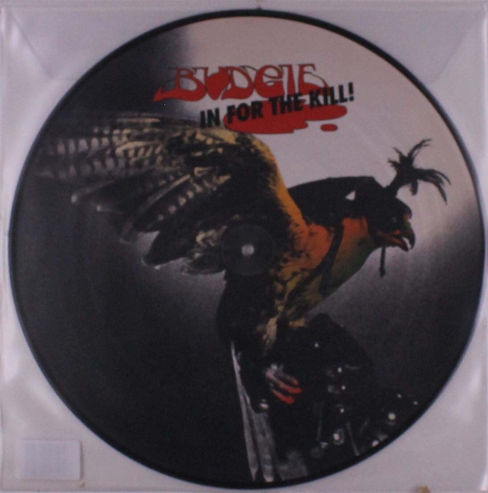 Disc de vinil Budgie - In For The Kill! (Picture Disc) (LP)