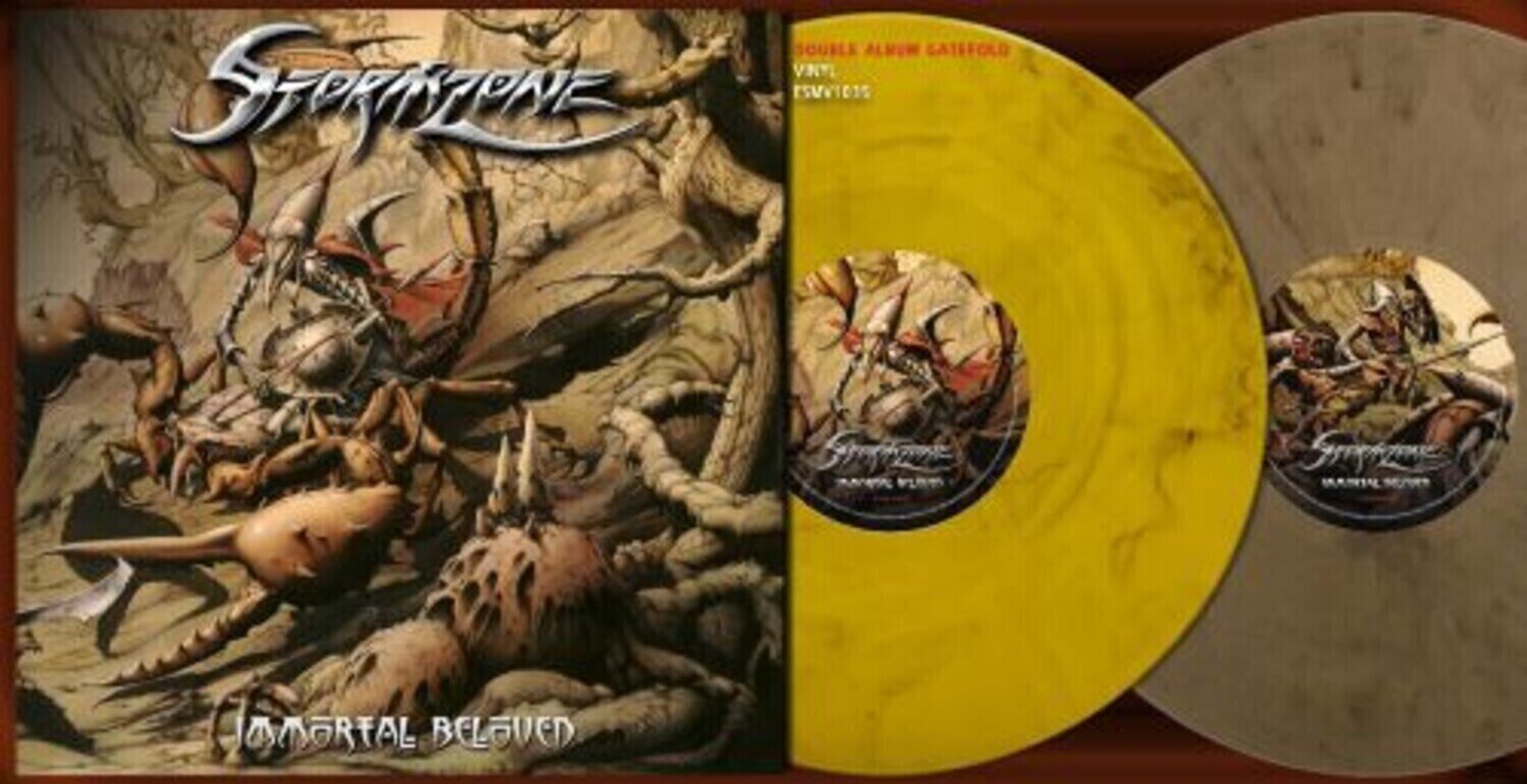 LP ploča Stormzone - Immortal Beloved (Limited Edition) (Mimosa Marble & Skull Gold Coloured) (2 LP)