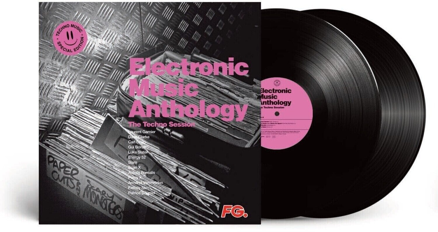 LP ploča Various Artists - Electronic Music Anthology by FG - The Techno Session (Special Edition) (2 LP)