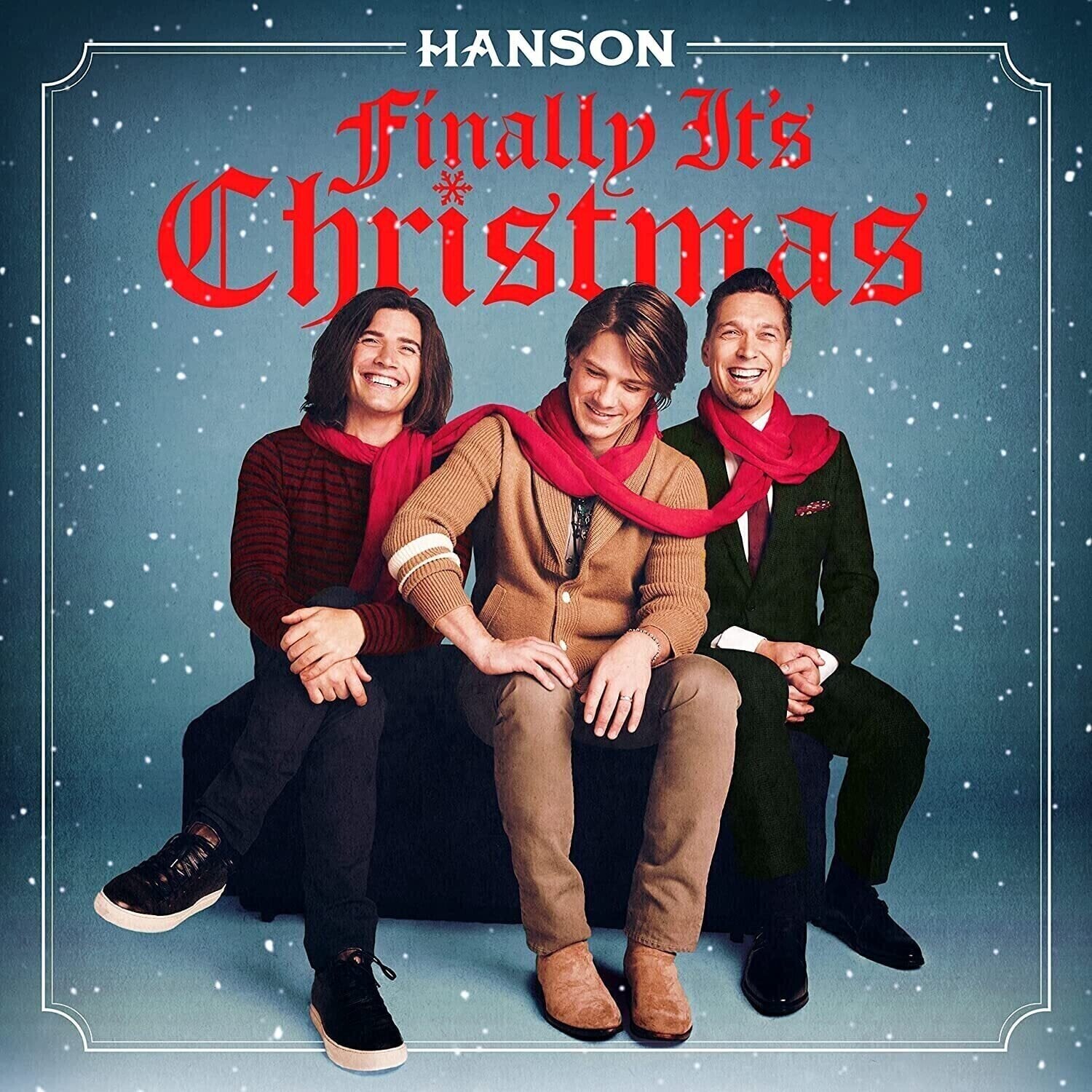 Disco de vinil Hanson - Finally It’s Christmas (Limited Edition) (Green Coloured) (LP)