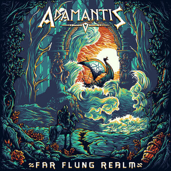 Disc de vinil Adamantis - Far Flung Realm (LP + 7") - 1