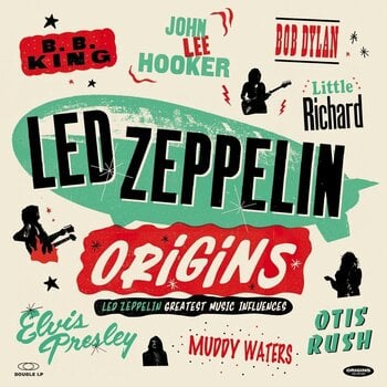 LP ploča Various Artists - Led Zeppelin Origins (Remastered) (2 LP) - 1
