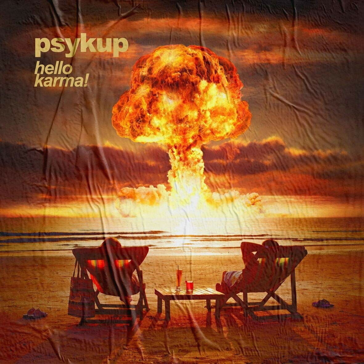 LP plošča Psykup - Hello Karma! (2 LP)