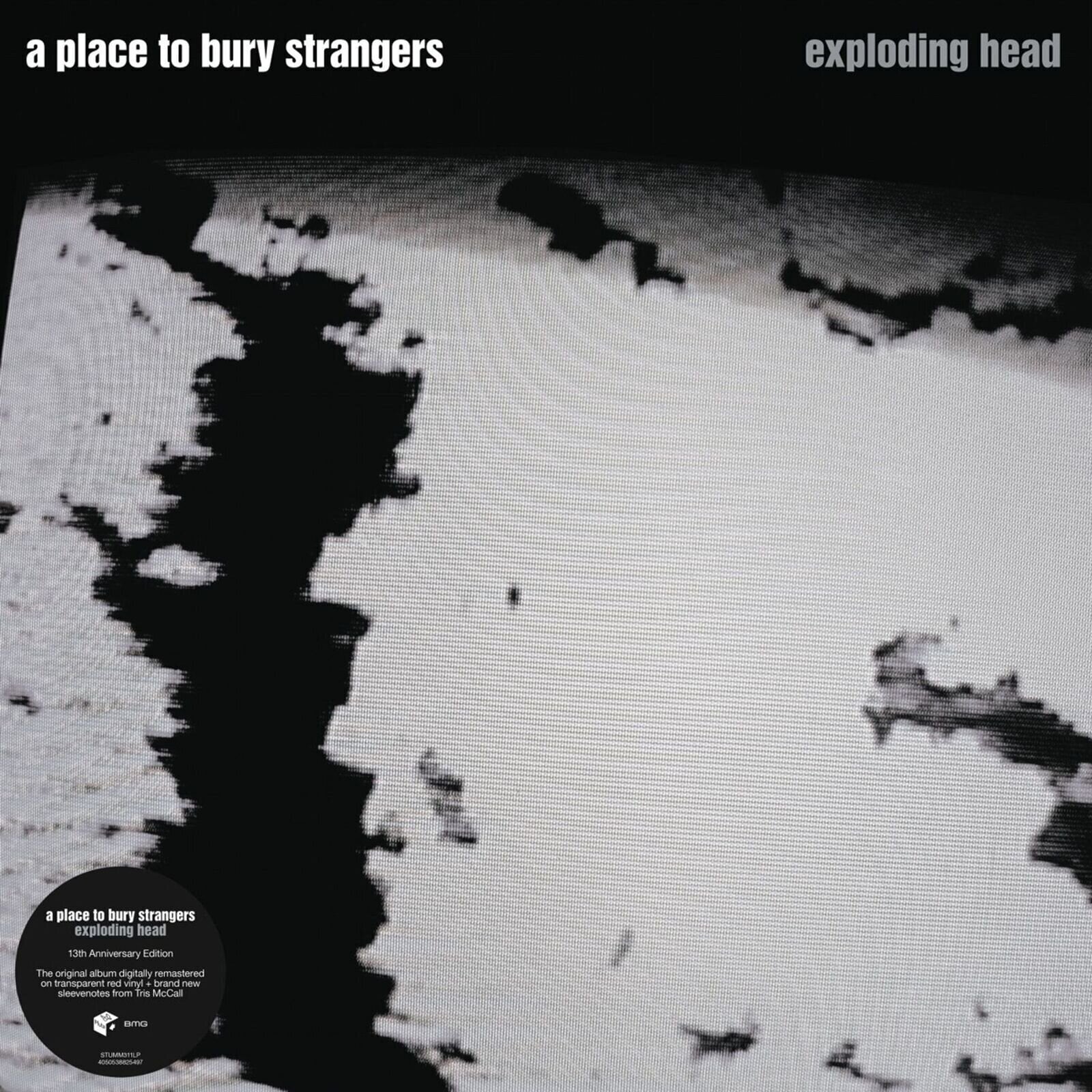Vinyl Record A Place To Bury Strangers - Exploding Head (Reissue) (Red Transparent Coloured) (LP)