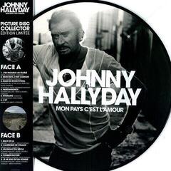 LP ploča Johnny Hallyday - Mon Pays C'est L'amour (Picture Disc) (LP)