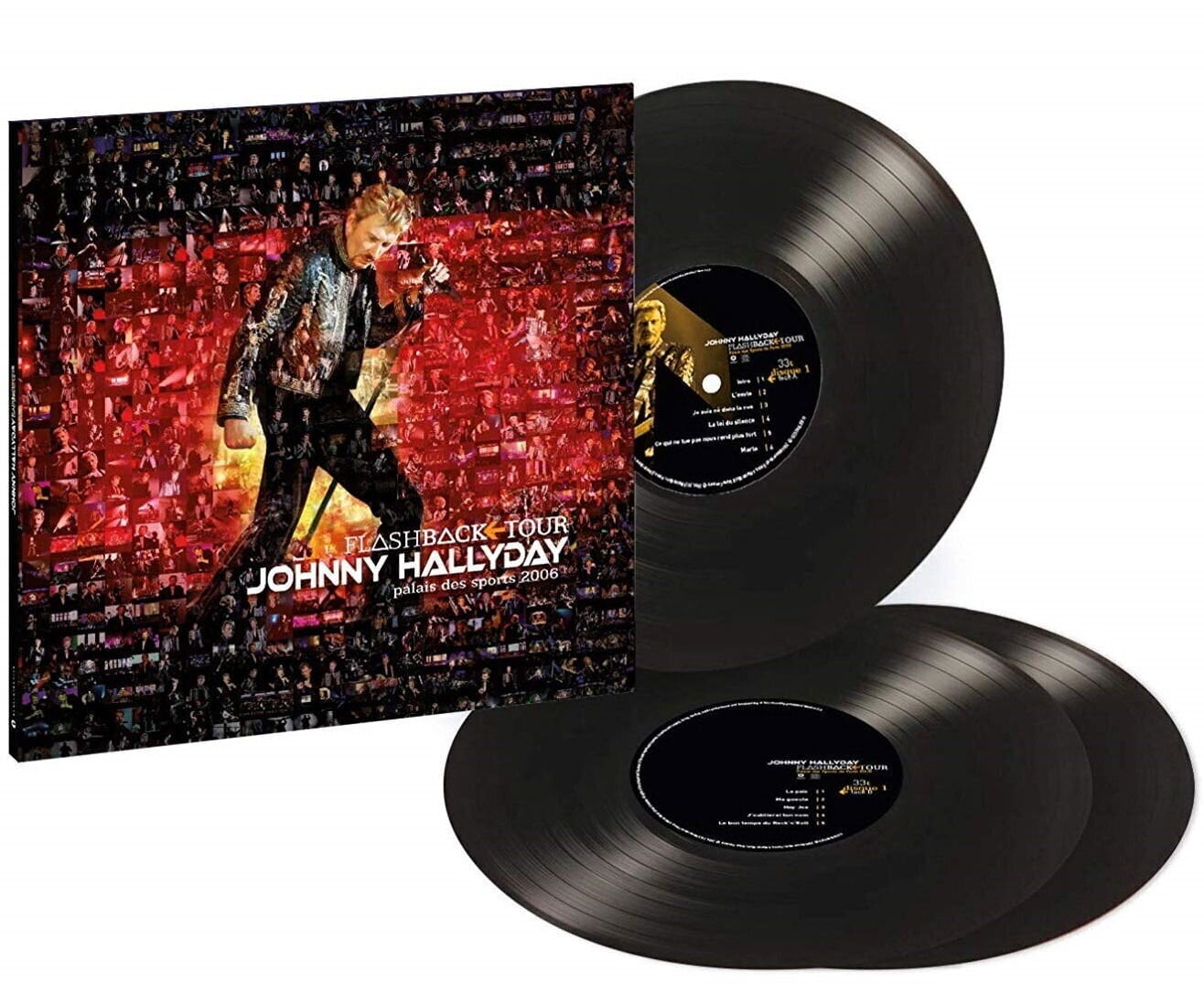 Disco de vinil Johnny Hallyday - Flashback Tour - Palais Des Sports 2006 (Reissue) (3 LP)