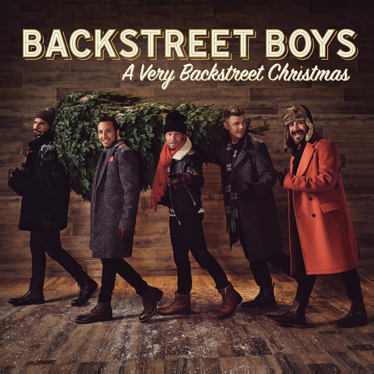 Vinylskiva Backstreet Boys - A Very Backstreet Christmas (Limited Edition) (LP)