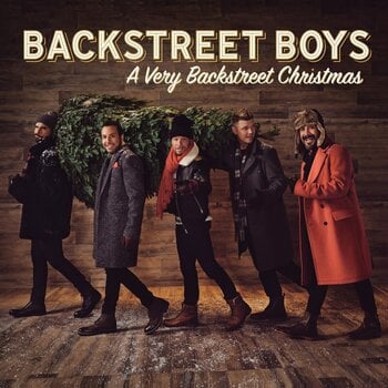 Vinylskiva Backstreet Boys - A Very Backstreet Christmas (Limited Edition) (LP) - 1