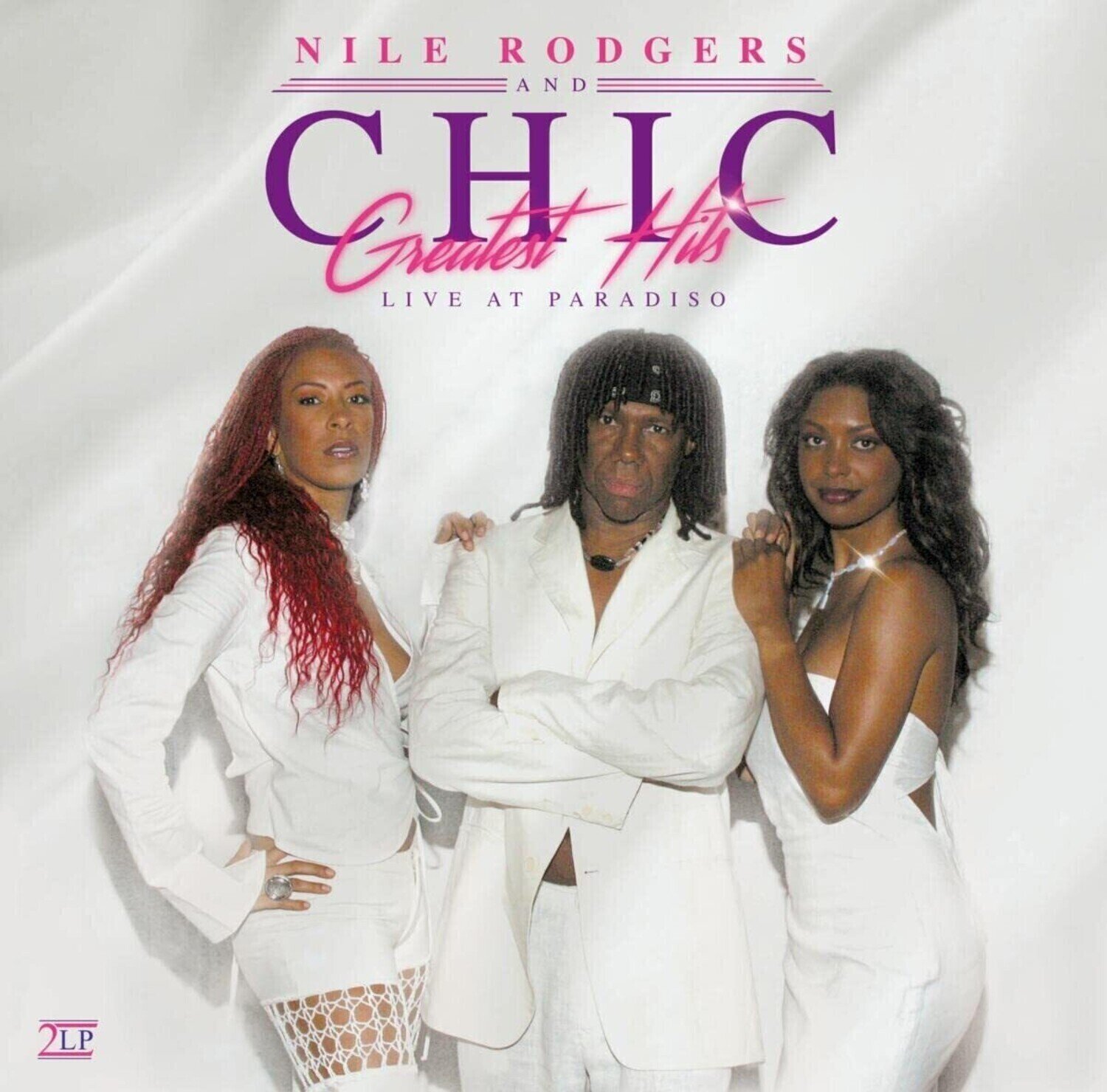 Vinilinė plokštelė Nile Rodgers & Chic - Greatest Hits - Live At Paradiso (Remastered) (2 LP)