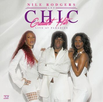 Vinilinė plokštelė Nile Rodgers & Chic - Greatest Hits - Live At Paradiso (Remastered) (2 LP) - 1