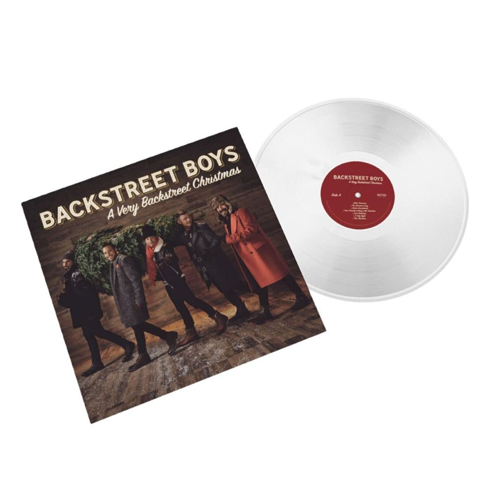 Disco de vinil Backstreet Boys - A Very Backstreet Christmas (Limited Edition) (White Coloured) (LP)