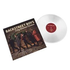Disco de vinil Backstreet Boys - A Very Backstreet Christmas (Limited Edition) (White Coloured) (LP)