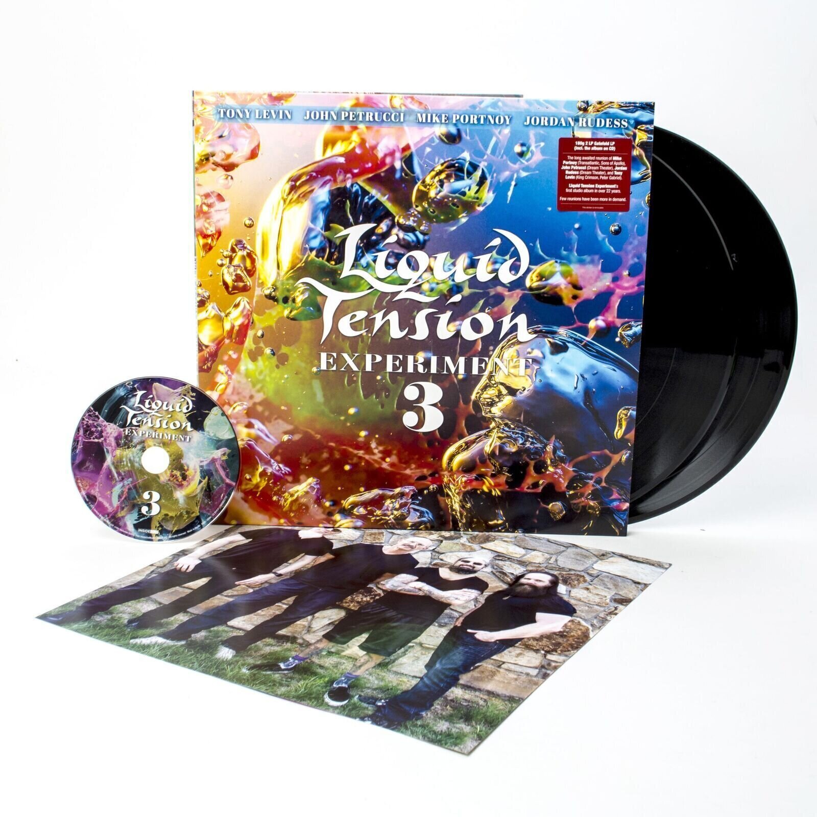 LP ploča Liquid Tension Experiment - Liquid Tension Experiment 3 (180 g) (2 LP + CD)