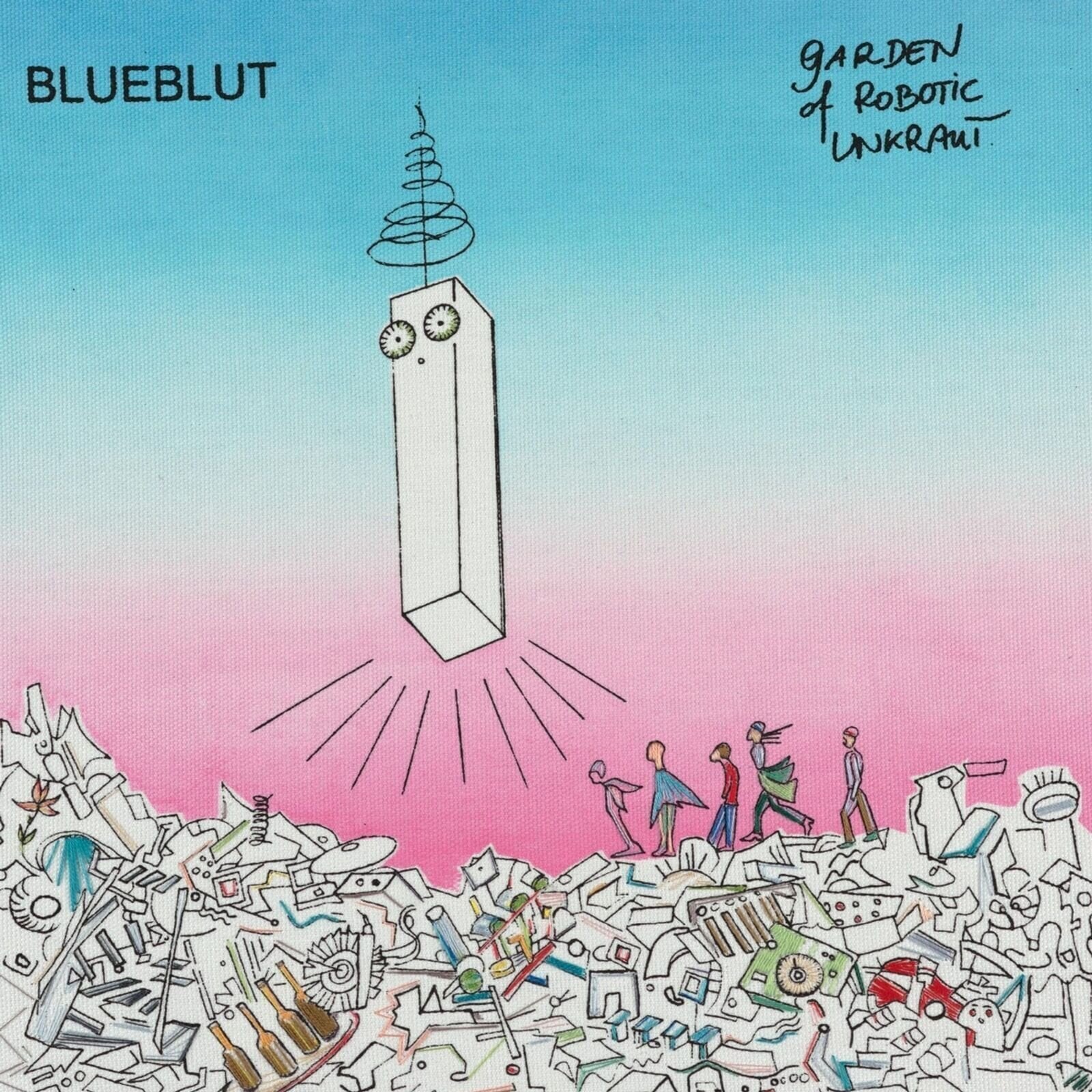 LP ploča Blueblut - Garden Of Robotic Unkraut (2 LP)