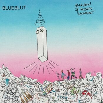 LP ploča Blueblut - Garden Of Robotic Unkraut (2 LP) - 1