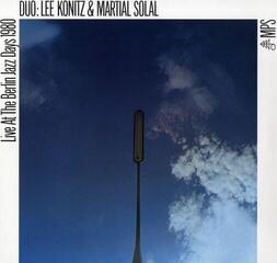LP ploča Lee Konitz & Martial Solal - Live At The Berlin Jazz Days 1980 (Reissue) (LP)