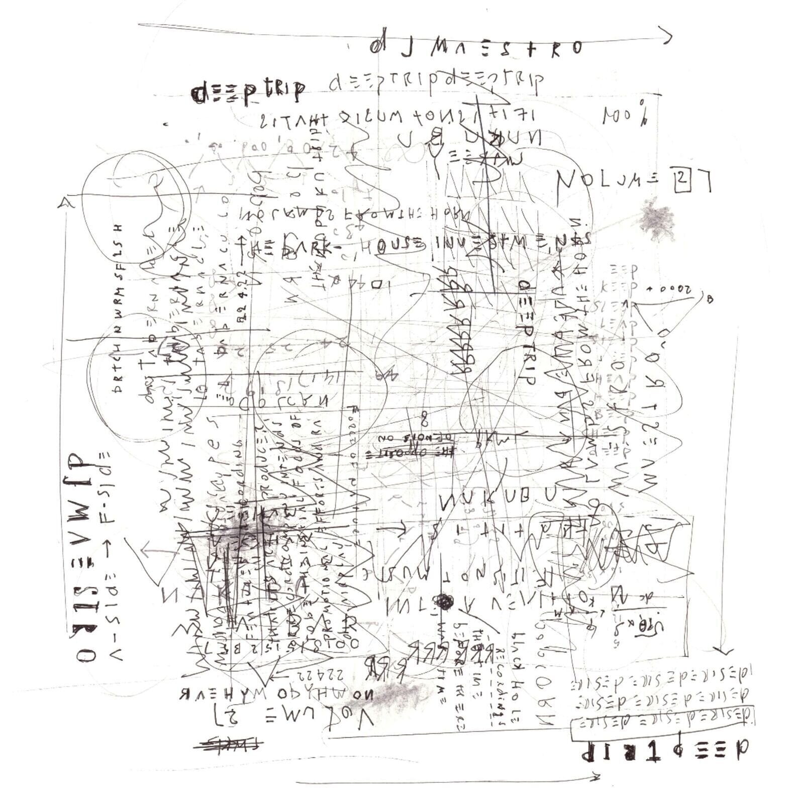 LP deska DJ Maestro - Deep Trip (3 LP)