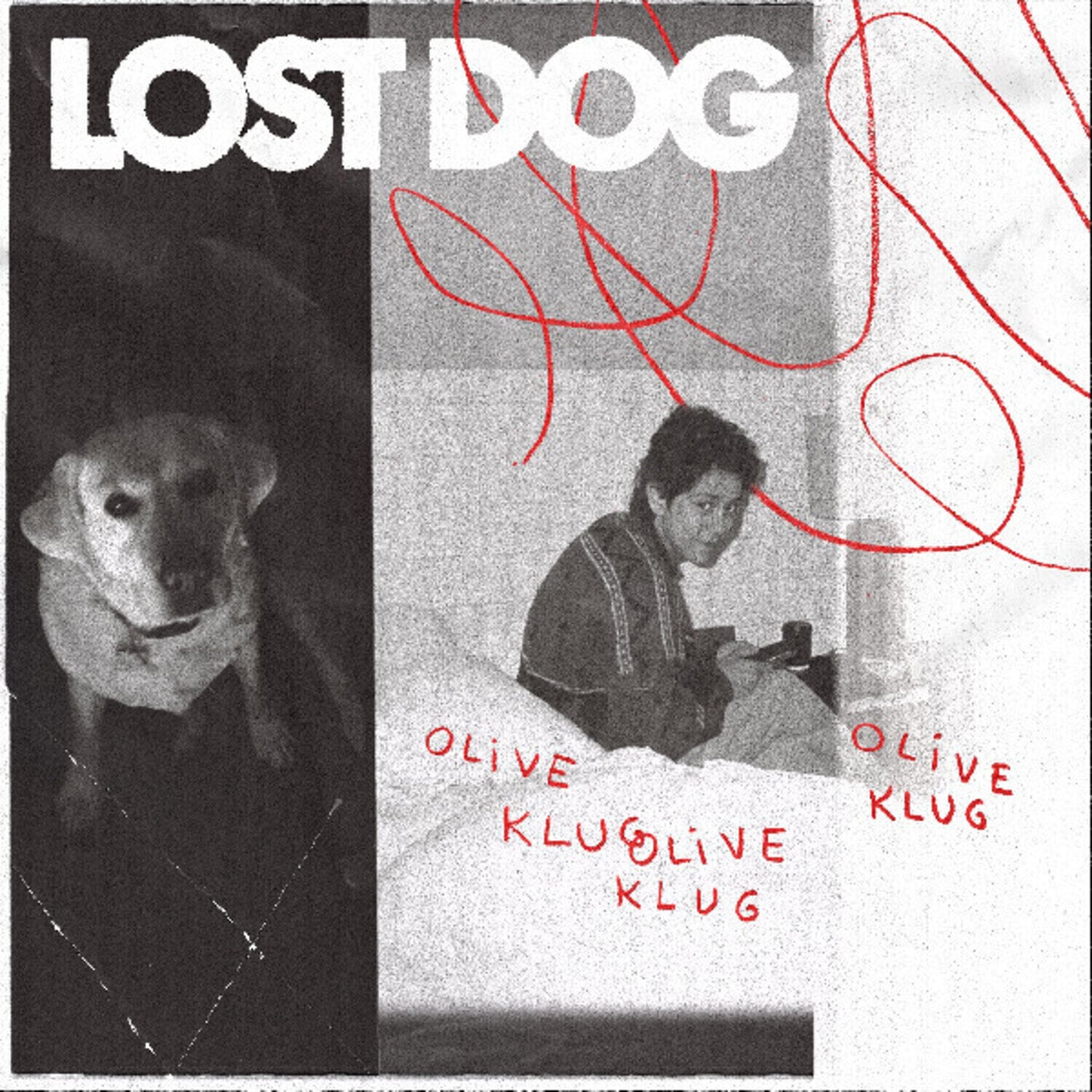 LP plošča Olive Klug - Lost Dog (LP)