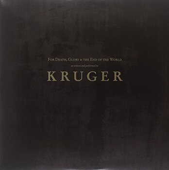 Disc de vinil Kruger - For Death, Glory & The End Of The World (Reissue) (2 LP) - 1