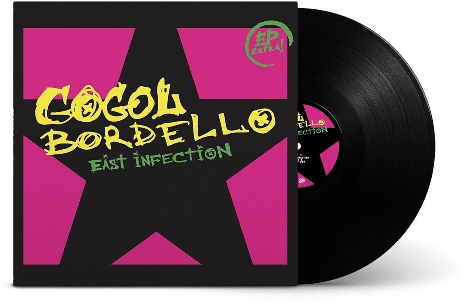 LP Gogol Bordello - East Infection (Limited Edition) (EP)