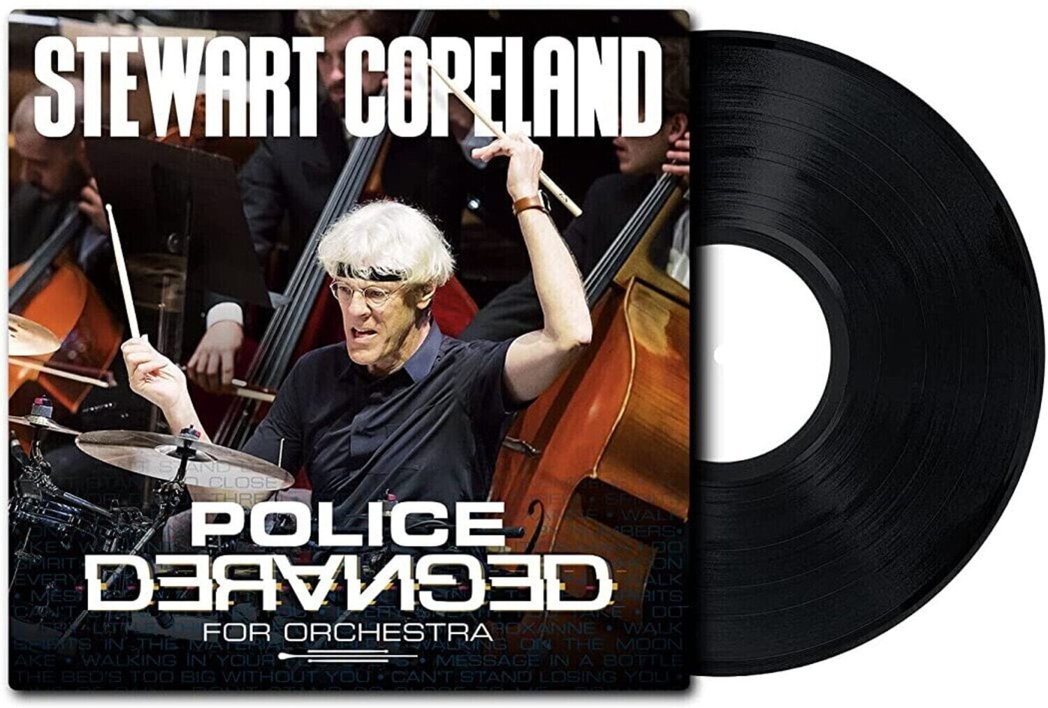 Disque vinyle Stewart Copeland - Police Deranged For Orchestra (LP)