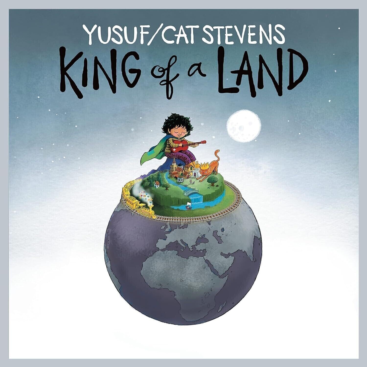 Vinylskiva Cat Stevens - King Of A Land (LP)