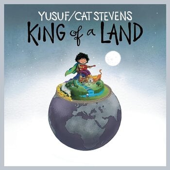 Vinylskiva Cat Stevens - King Of A Land (LP) - 1