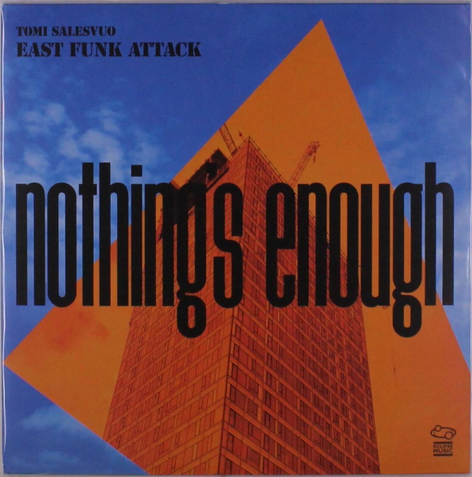 Vinylplate Tomi Salesvuo East Funk Attack - Nothing's Enough (LP)