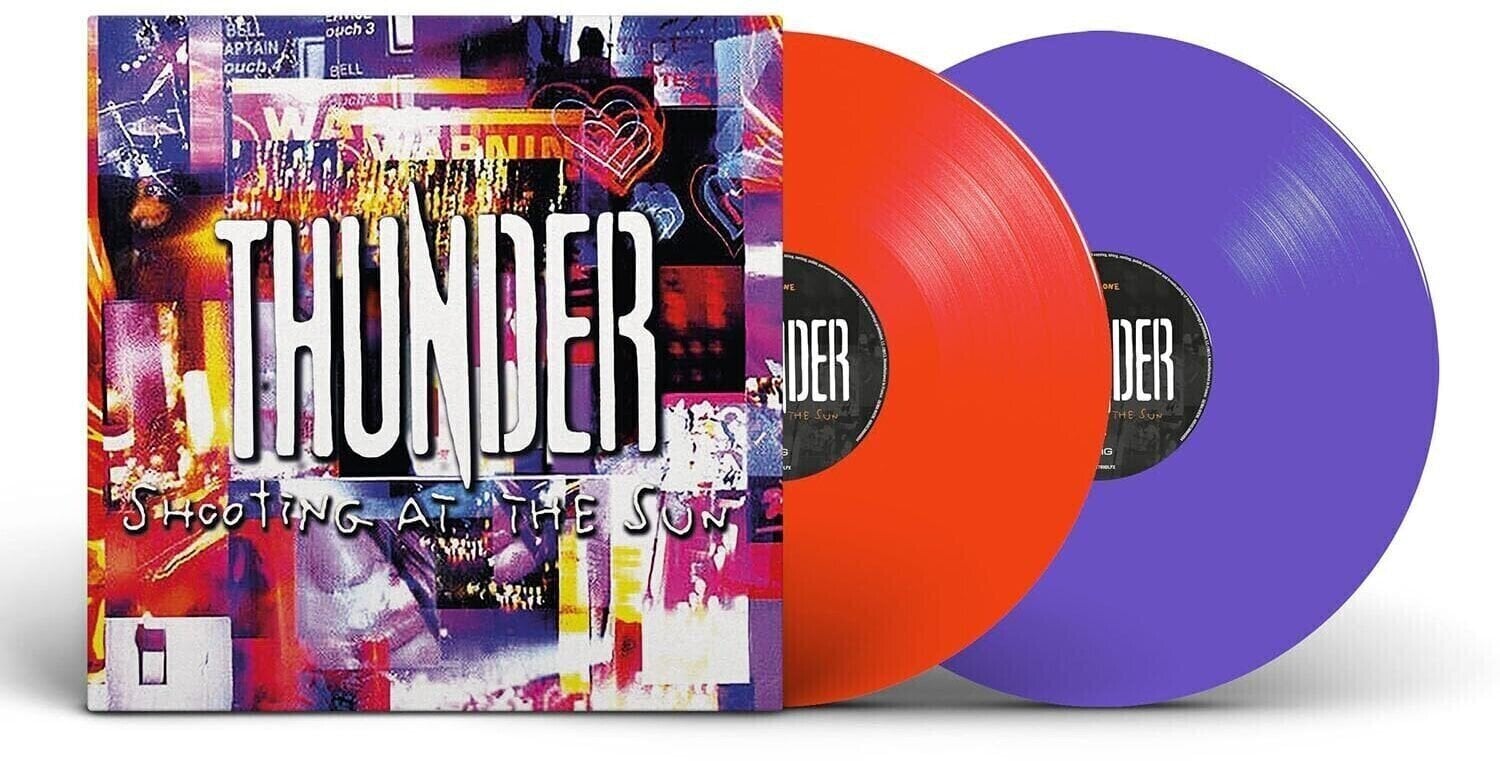 Hanglemez Thunder - Shooting At The Sun (Limited Edition) (2 LP)