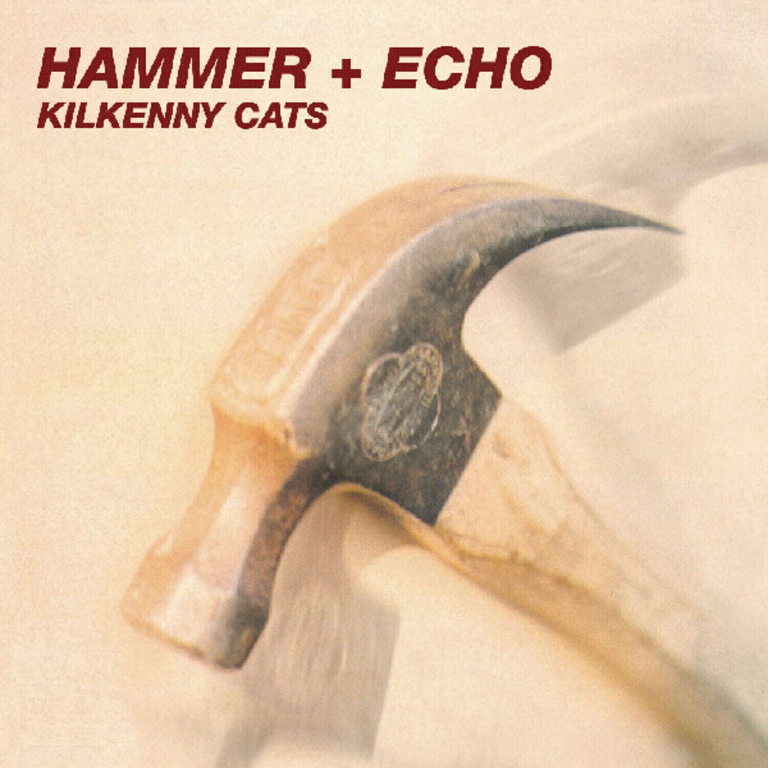 Vinyl Record Kilkenny Cats - Hammer + Echo (Limited Edition) (Expanded Edition Tiger Butterfly Splatter Coloured) (EP)