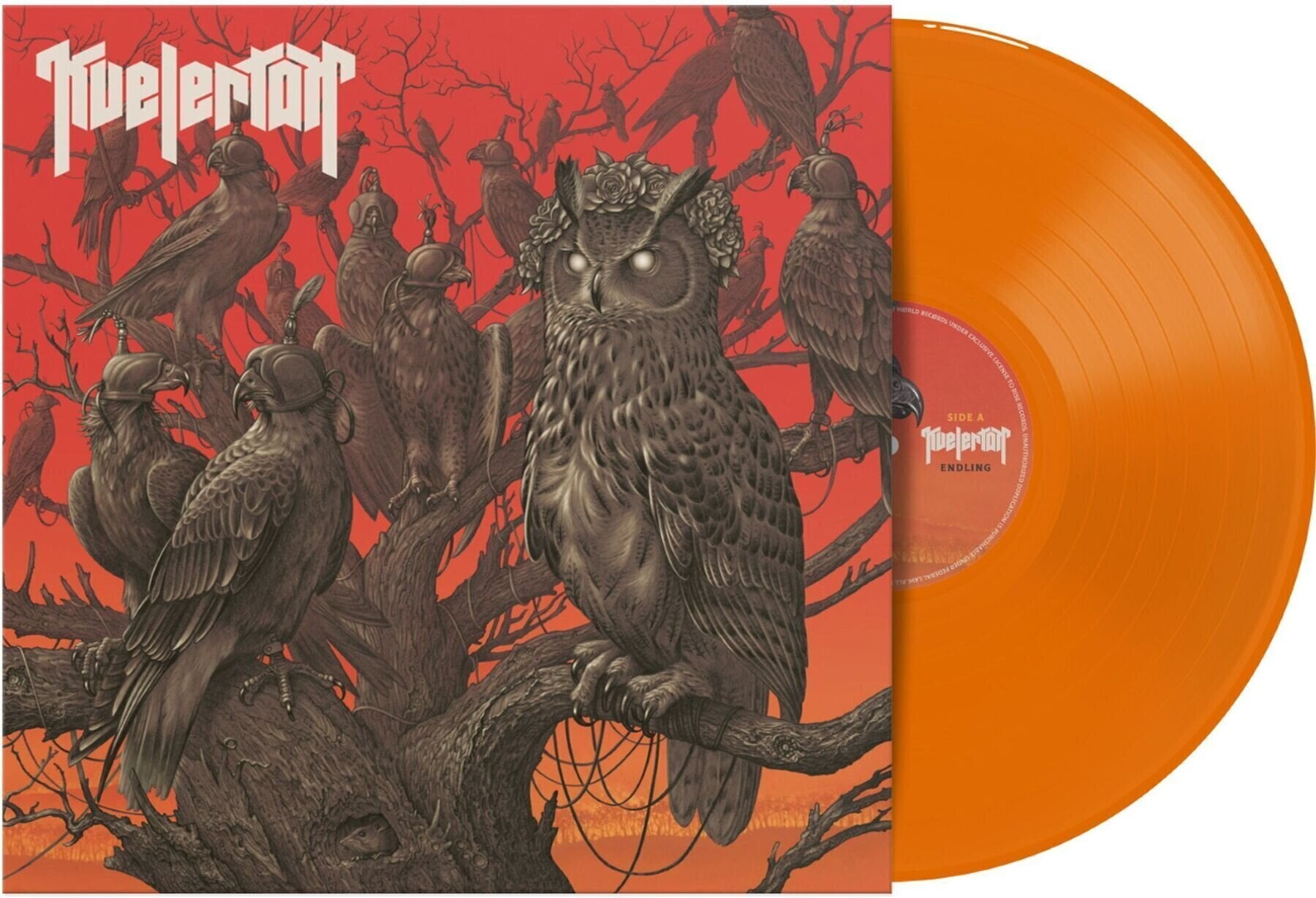 Schallplatte Kvelertak - Endling (Limited Edition) (Opaque Orange Coloured) (2 LP)