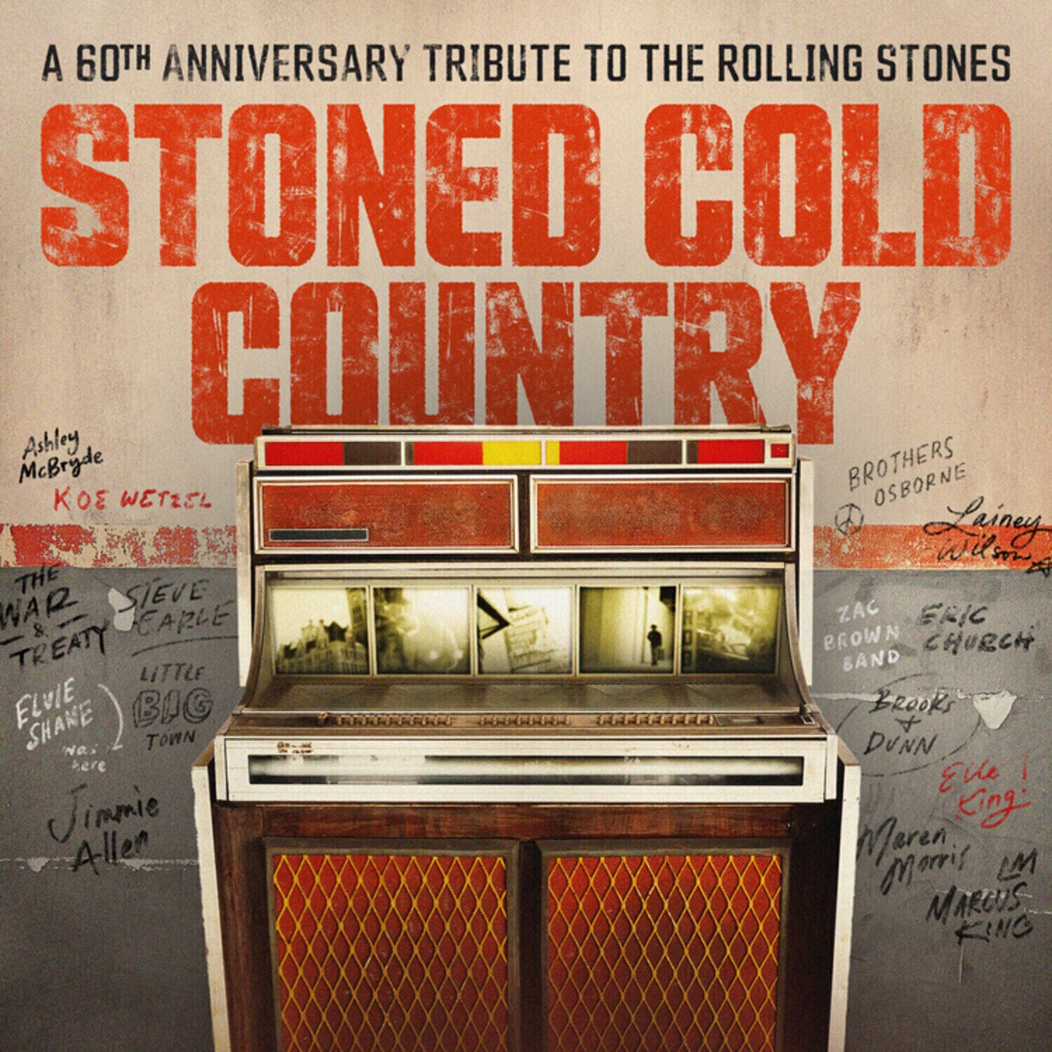 Disque vinyle Various Artists - Stoned Cold Country (2 LP)
