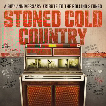 Disque vinyle Various Artists - Stoned Cold Country (2 LP) - 1