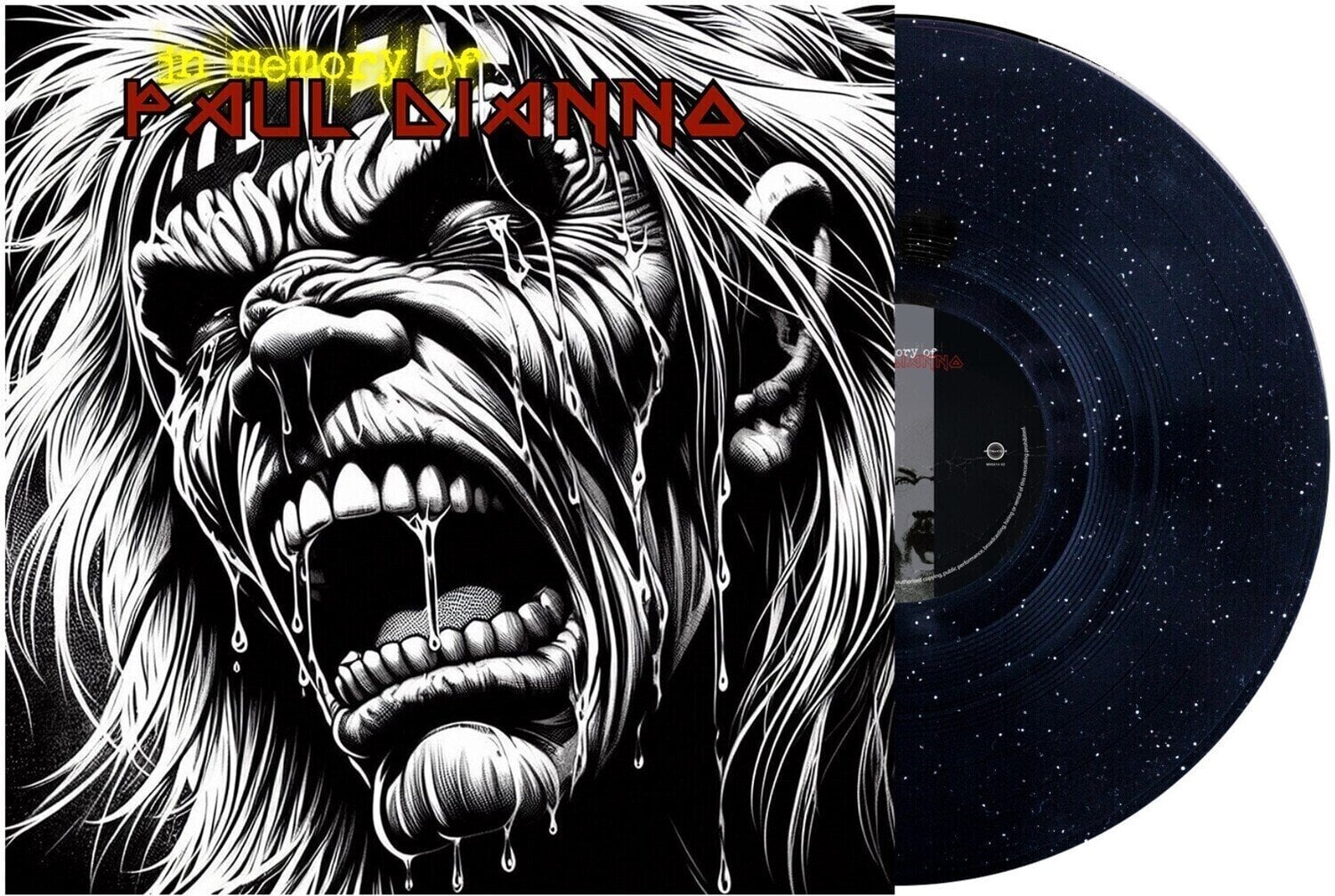 LP ploča Paul Di'Anno - In Memory Of Paul DiAnno (Limited Edition) (Sparkle Starlight Coloured) (LP)