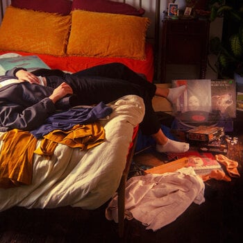 Vinyl Record Mini Trees - Burn Out (Limited Edition) (Orange Coloured) (EP) - 1