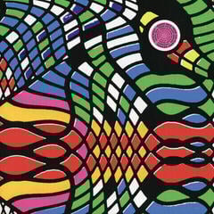 Vinyl Record Fuckwolf & Green Milk From The Planet Orange - Let's Split = 裂けても (Limited Edition) (Coloured) (LP)