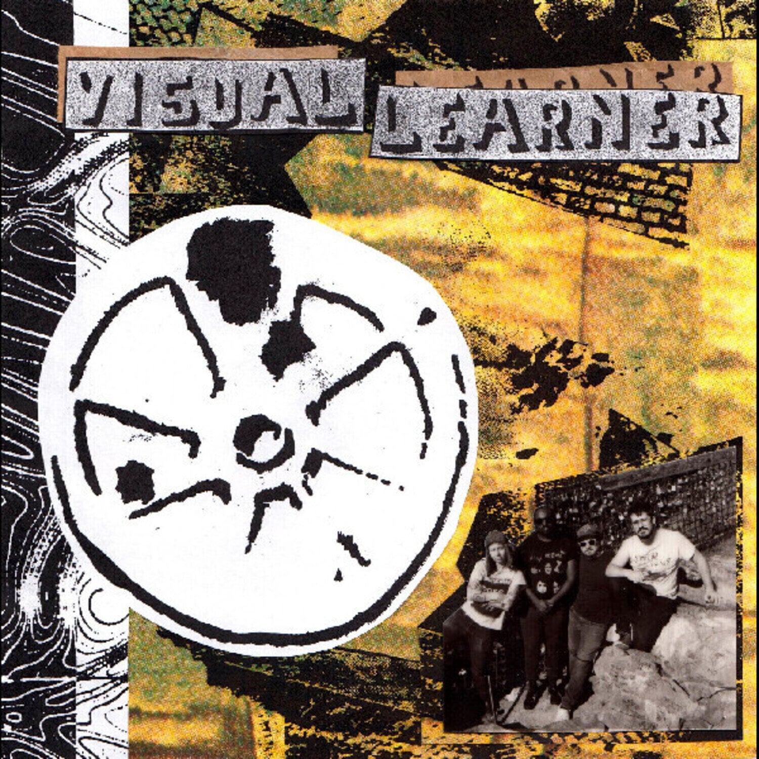 Vinyl Record Visual Learner - Greg (LP)