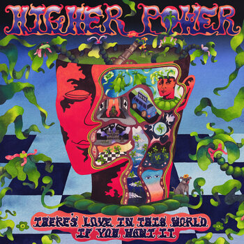 LP ploča Higher Power - There's Love In This World If You Want It (Purple Coloured) (LP) - 1
