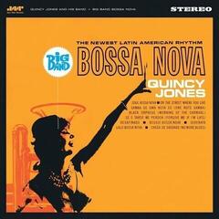 Vinyl Record Quincy Jones And His Band - Big Band Bossa Nova (Limited Edition) (LP)