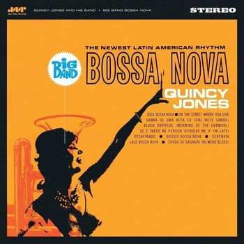 LP deska Quincy Jones And His Band - Big Band Bossa Nova (Limited Edition) (LP) - 1