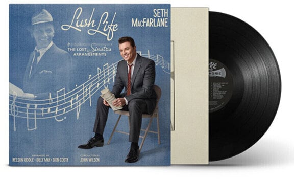 Disco de vinil Seth MacFarlane - Lush Life: The Lost Sinatra Arrangements (LP) - 1