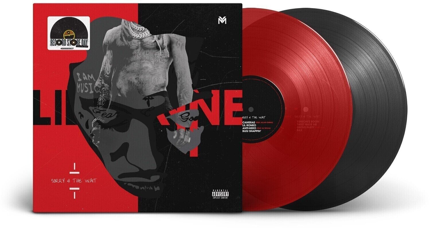 LP ploča Lil Wayne - Sorry 4 The Wait (Reissue) (2 LP)
